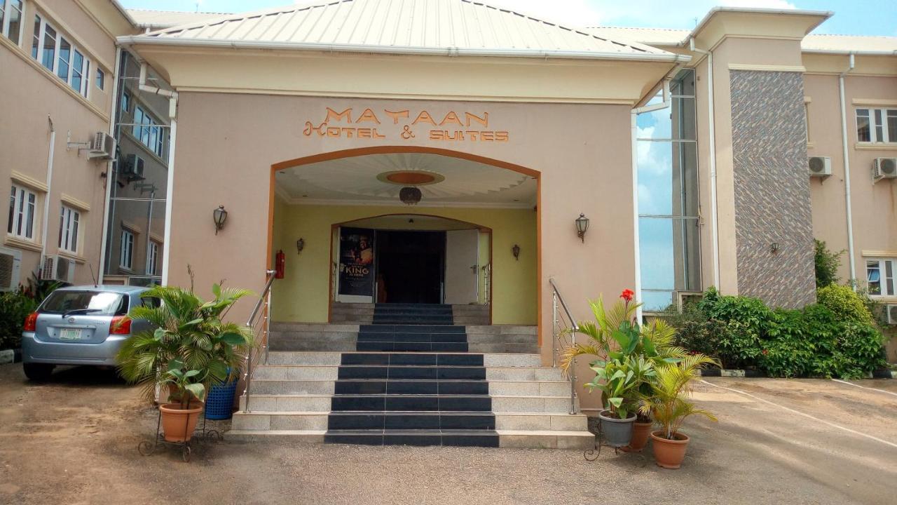 Mataan Hotel And Suites Ibadán Exterior foto